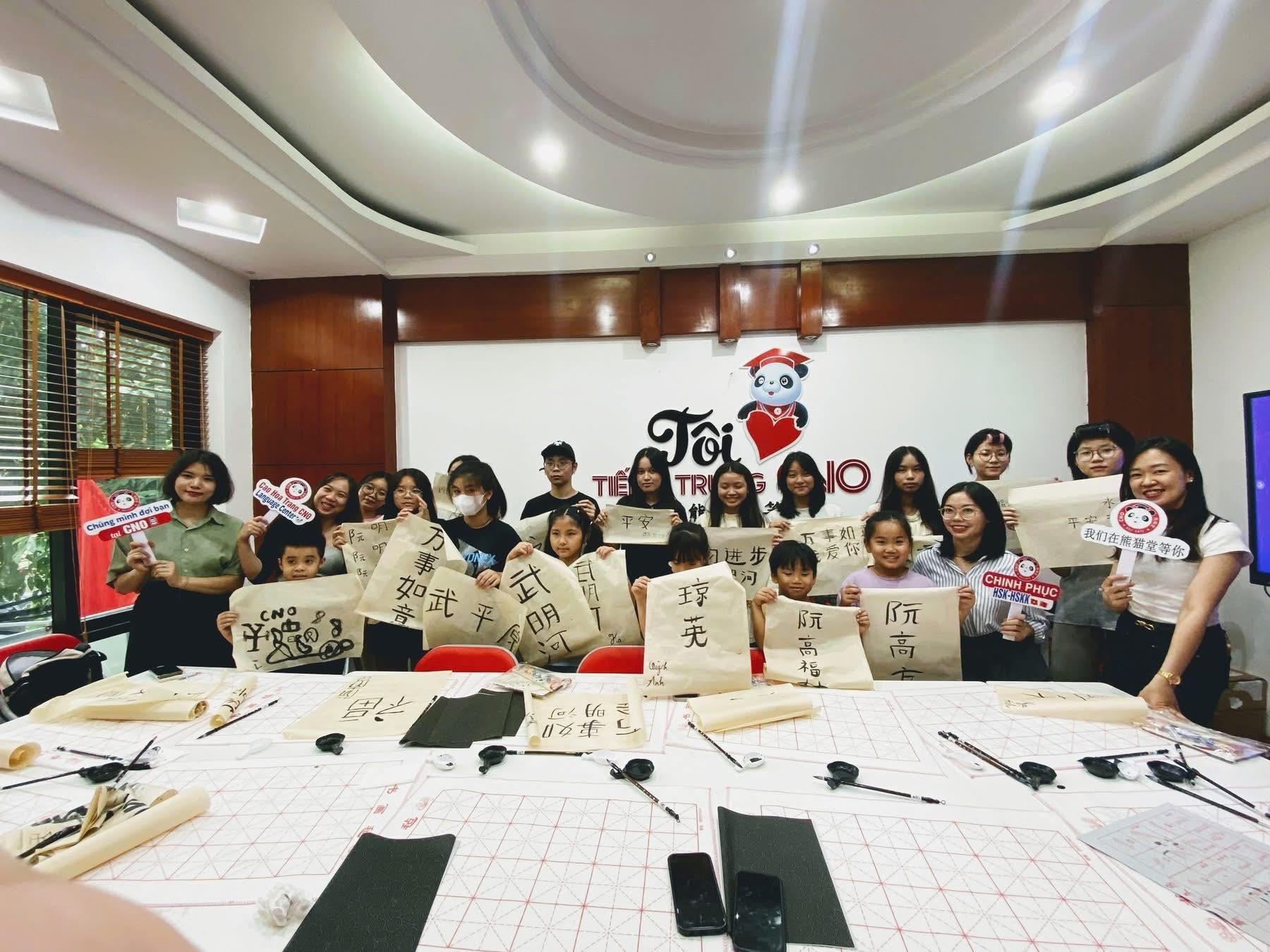 REVIEW] Trung tâm Tiếng Trung CNO - Hà Tu - KiddiHub
