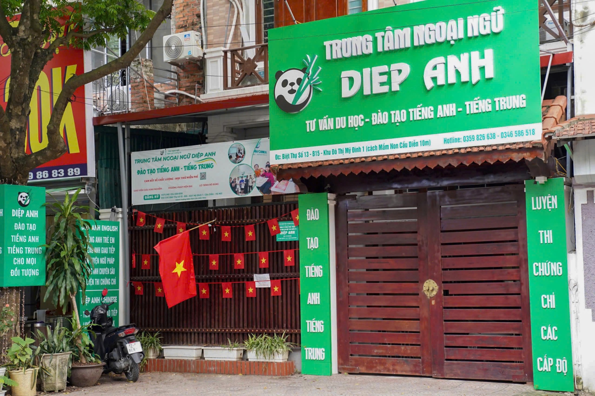 Trung Tâm Ngoại Ngữ Diệp Anh - Tư Vấn Du Học, Đào Tạo Tiếng Anh, Tiếng Trung - Mỹ Đình