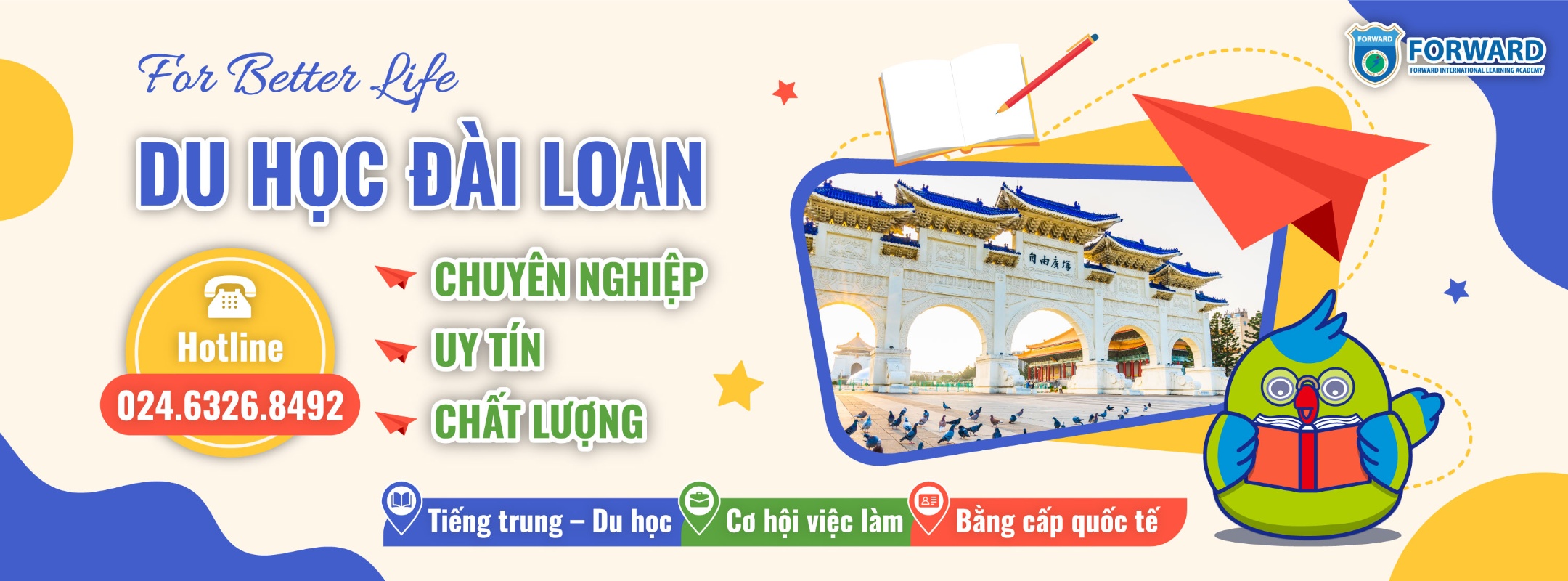 Trung tâm Tiếng Trung Forward - Thạch Thất