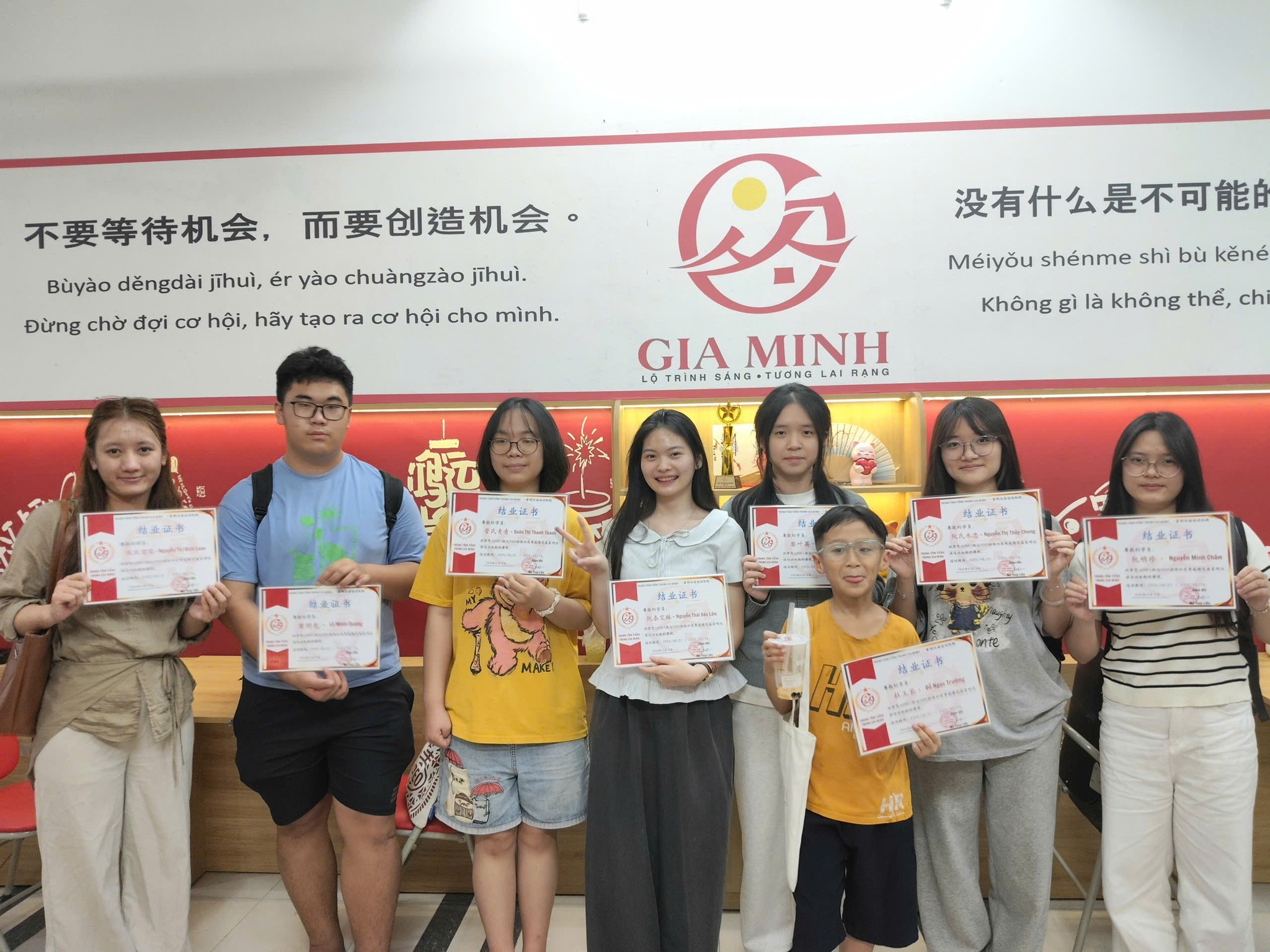 Trung tâm Tiếng Trung Gia Minh - Cs2 Phùng Hưng