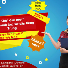 Trung tâm tiếng Trung H&A - Quế Võ