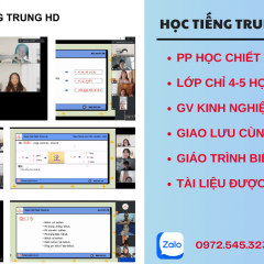 Trung Tâm Tiếng Trung HD - Phước Long B