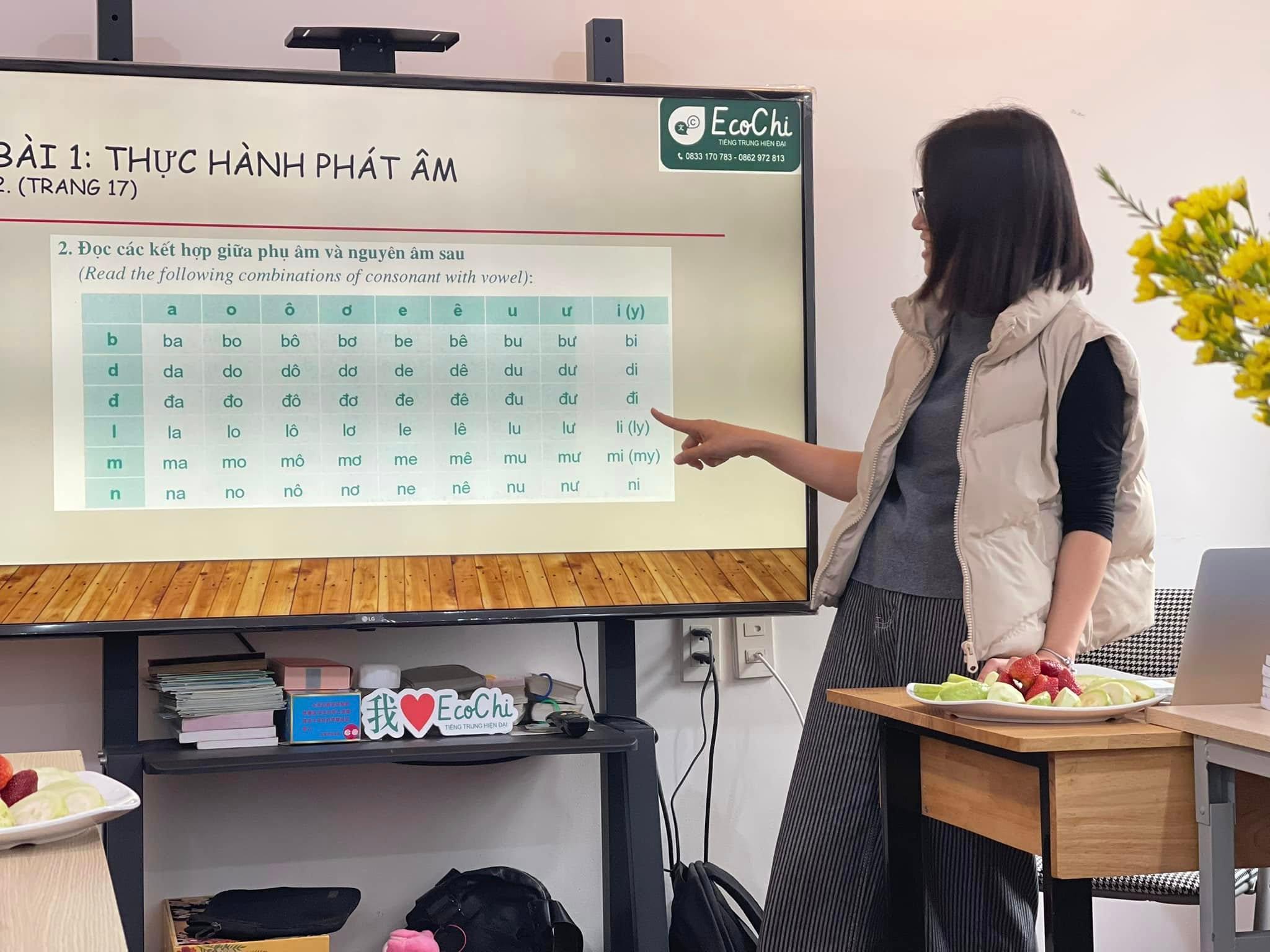 Trung tâm Tiếng Trung hiện đại EcoChi - Hưng Yên