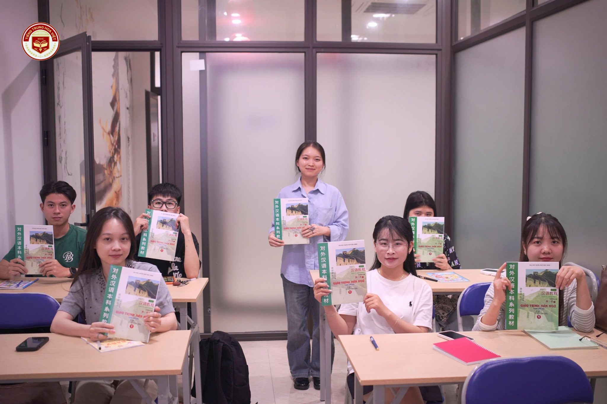 Trung tâm tiếng Trung Hoa Việt - HVC - Yên Hòa