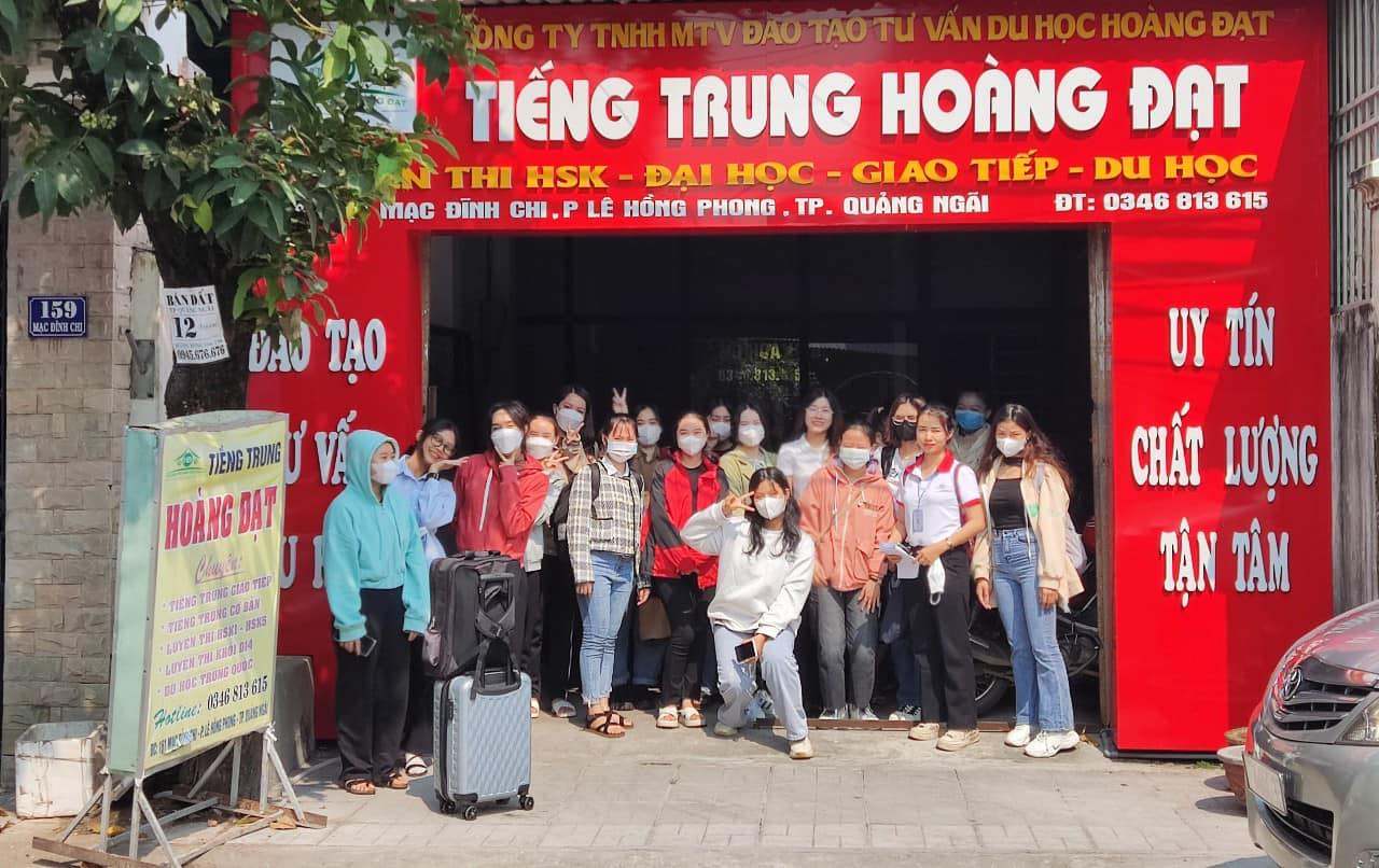 Trung tâm Tiếng Trung Hoàng Đạt - Cơ sở 3