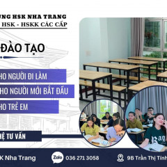 Trung tâm Tiếng Trung HSK - Nha Trang