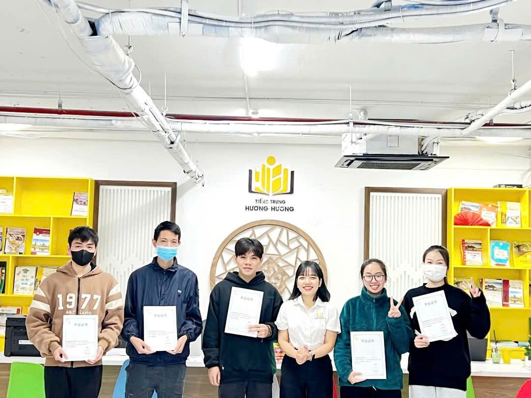 Trung tâm Tiếng Trung Hương Hương - CS Hiệp Hoà