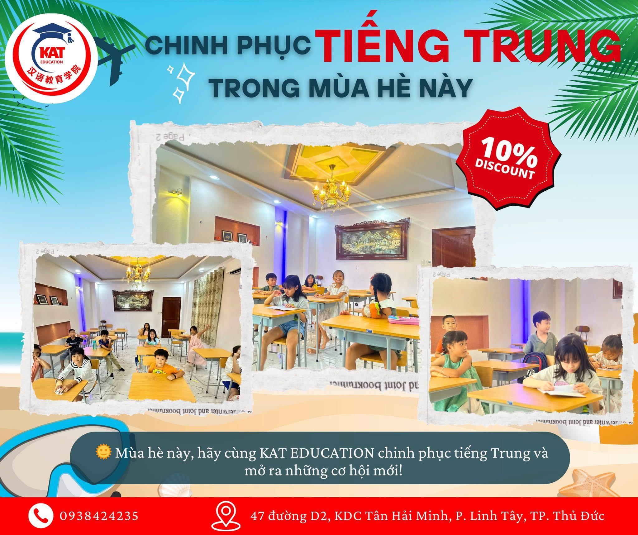 Trung tâm Tiếng Trung KAT Education CS1 - Linh Xuân, Thủ Đức