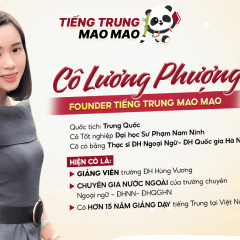 Trung tâm Tiếng Trung MaoMao - Thanh Xuân
