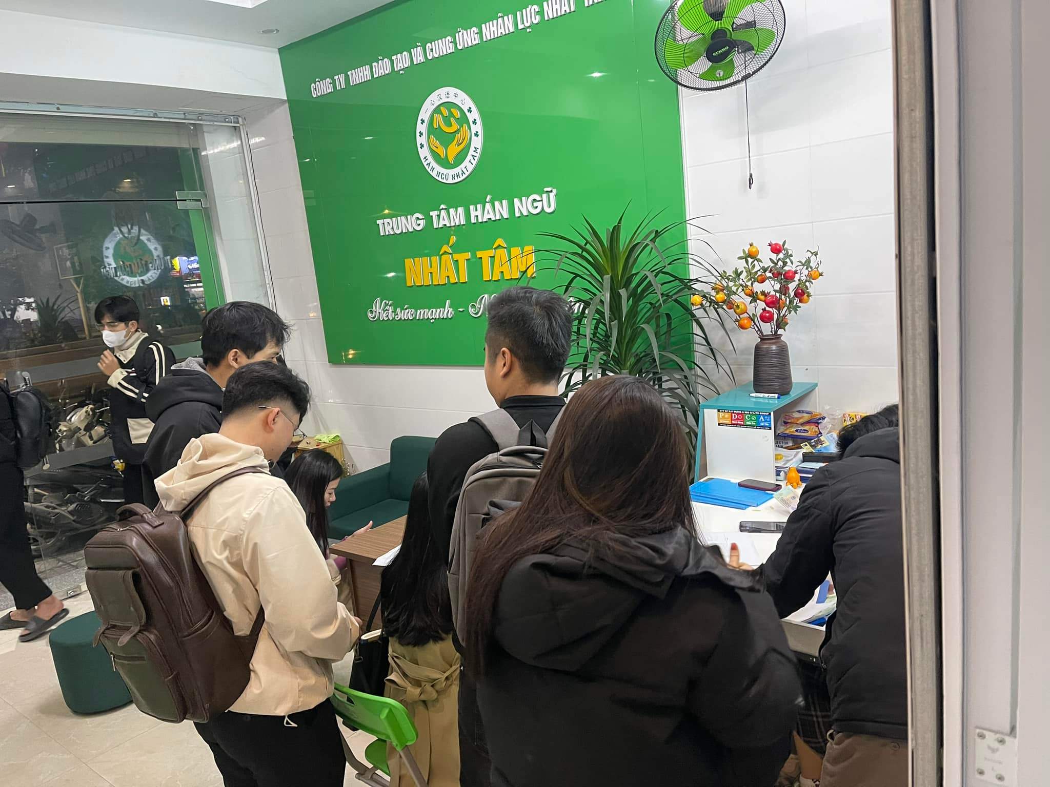 Trung tâm Tiếng Trung NHẤT TÂM - Nghệ An