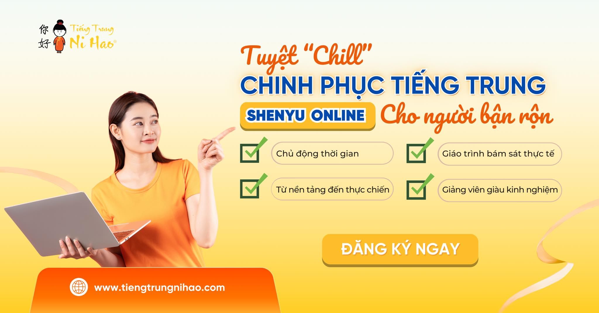 Trung tâm tiếng Trung Ni Hao - Bình Thạnh