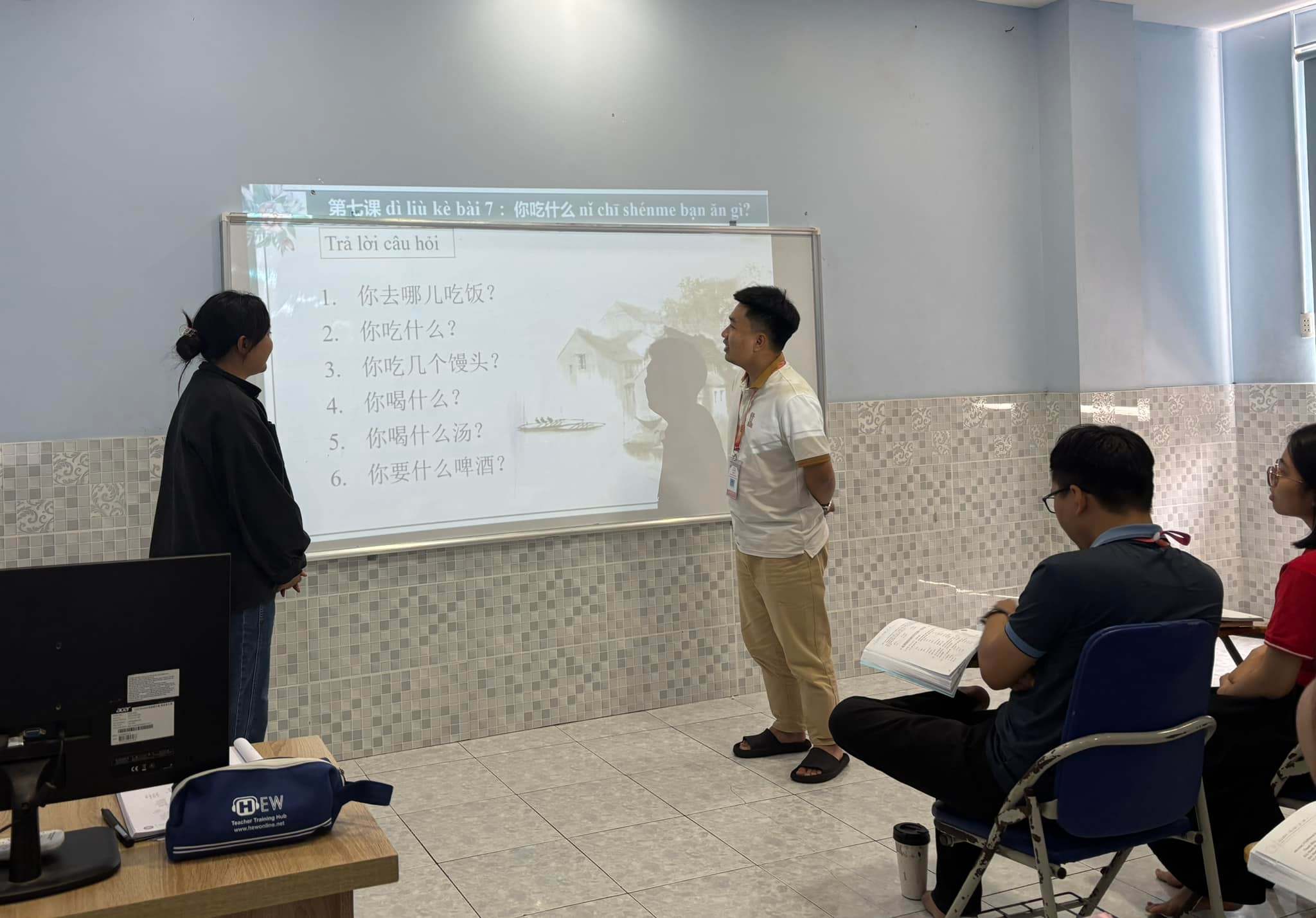 Trung tâm Tiếng Trung Nǐ Hǎo - Phường 2