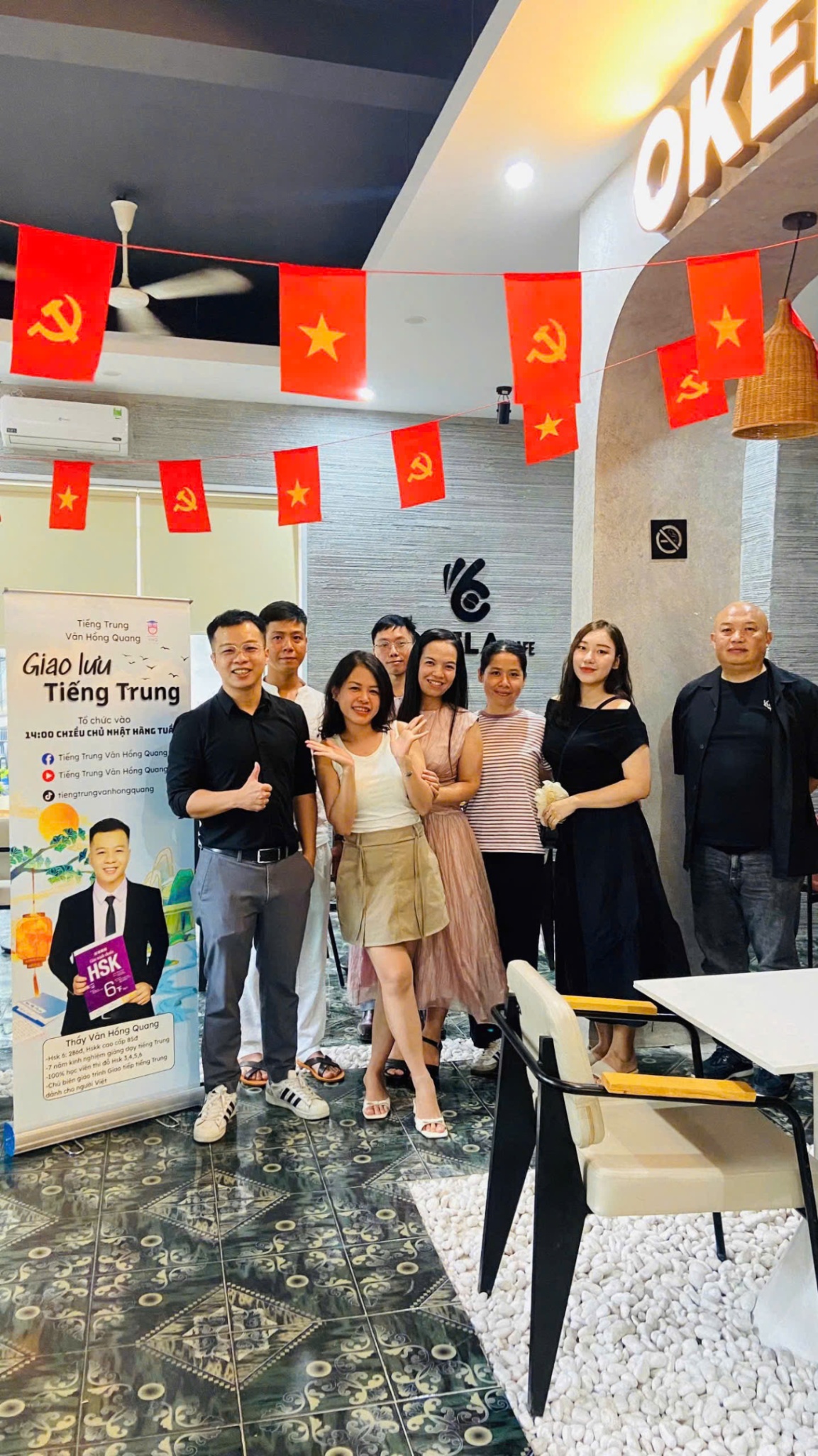 Trung Tâm Tiếng Trung Online Vân Hồng Quang - Hai Bà Trưng