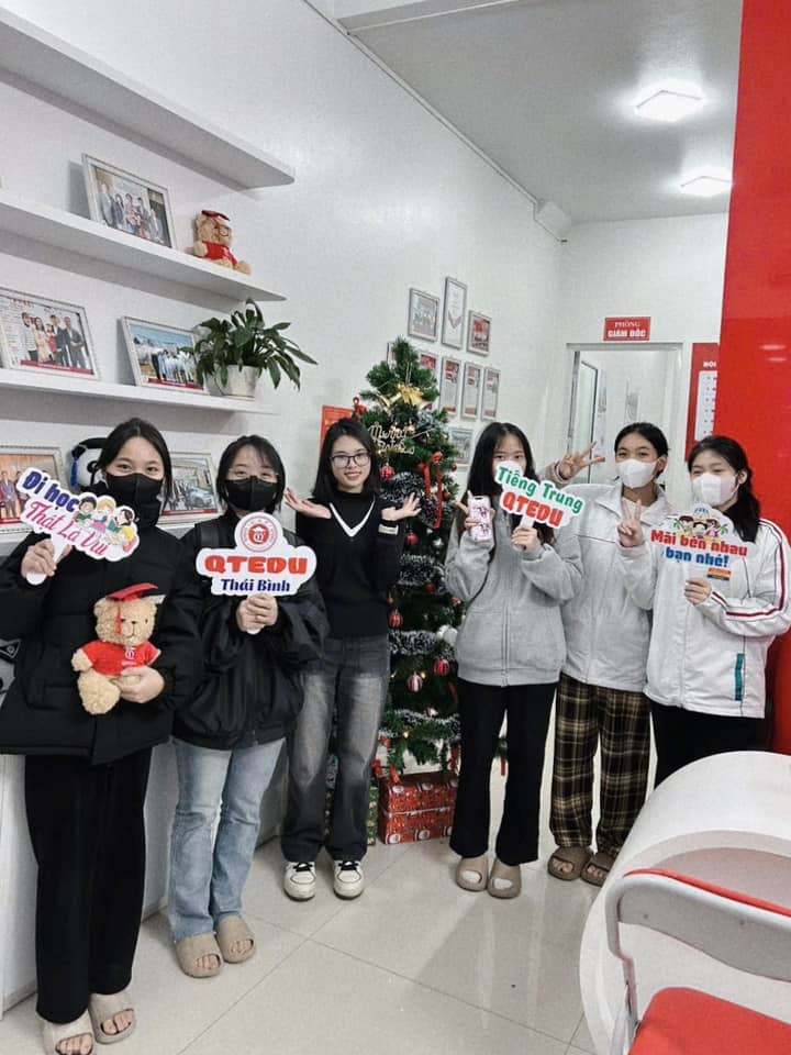 Trung tâm Tiếng Trung QTEDU CS1 - Thái Bình