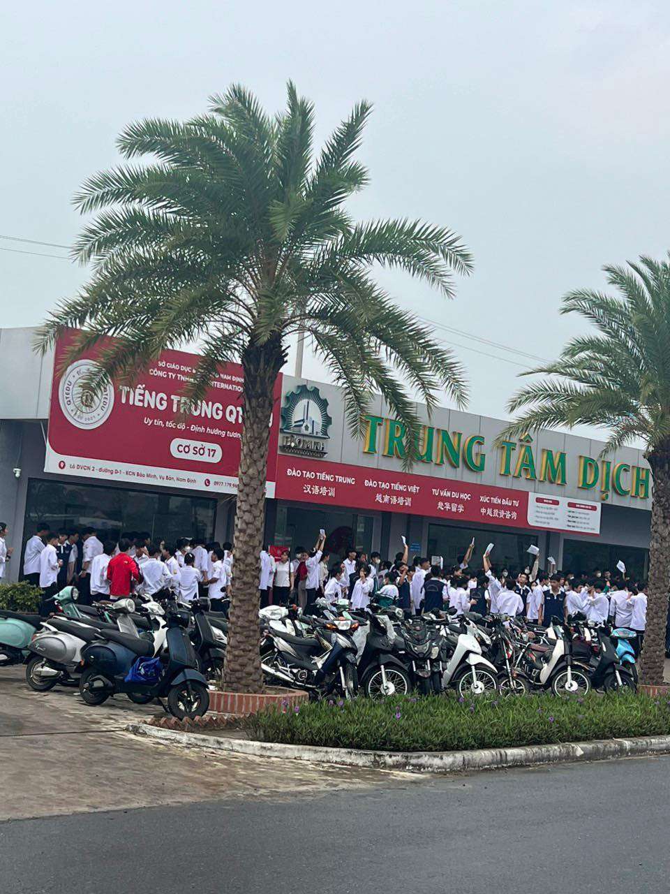 Trung tâm Tiếng Trung QTEDU - Vụ Bản