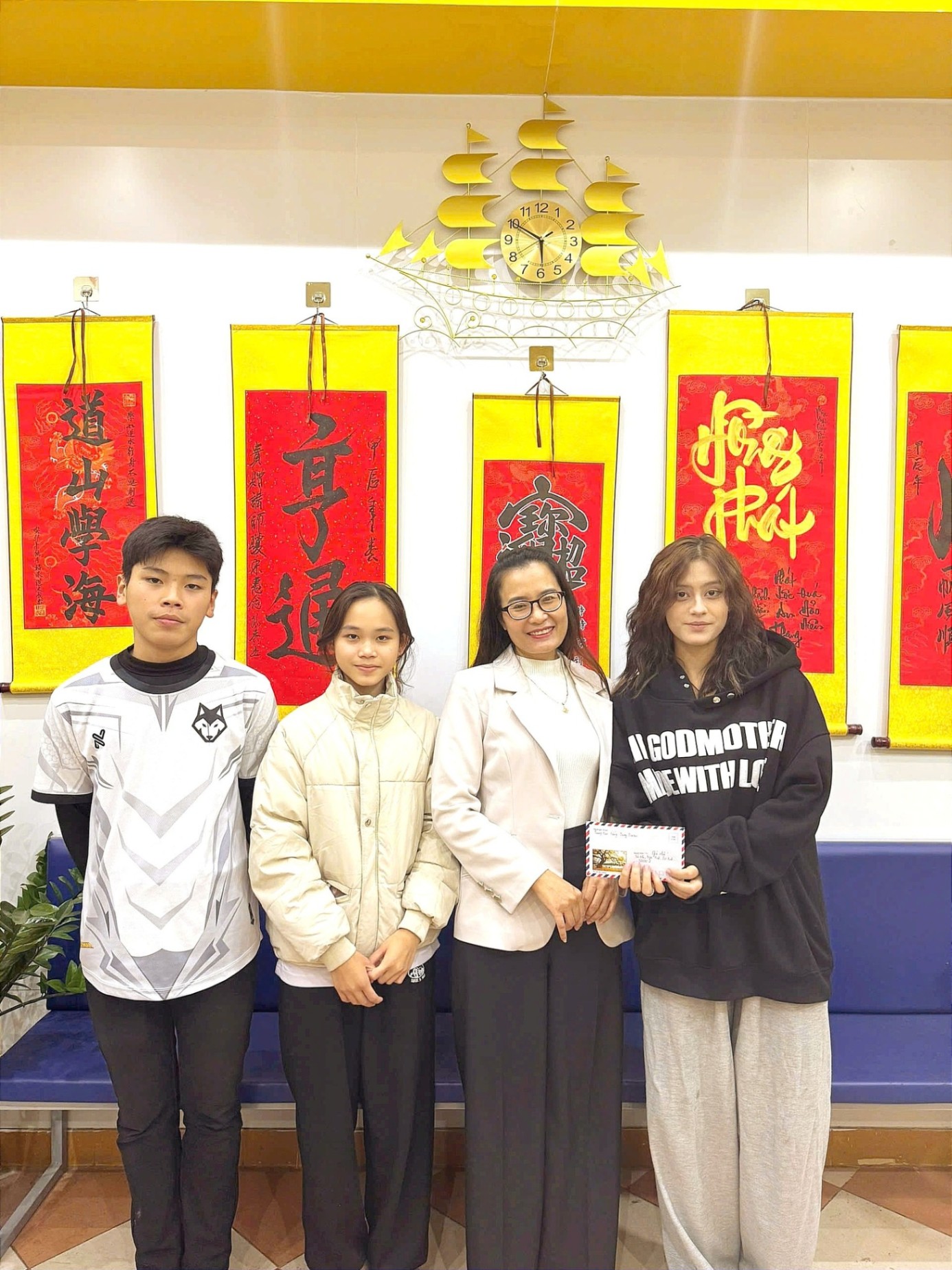 Trung tâm Tiếng Trung SanSan - Thái Bình