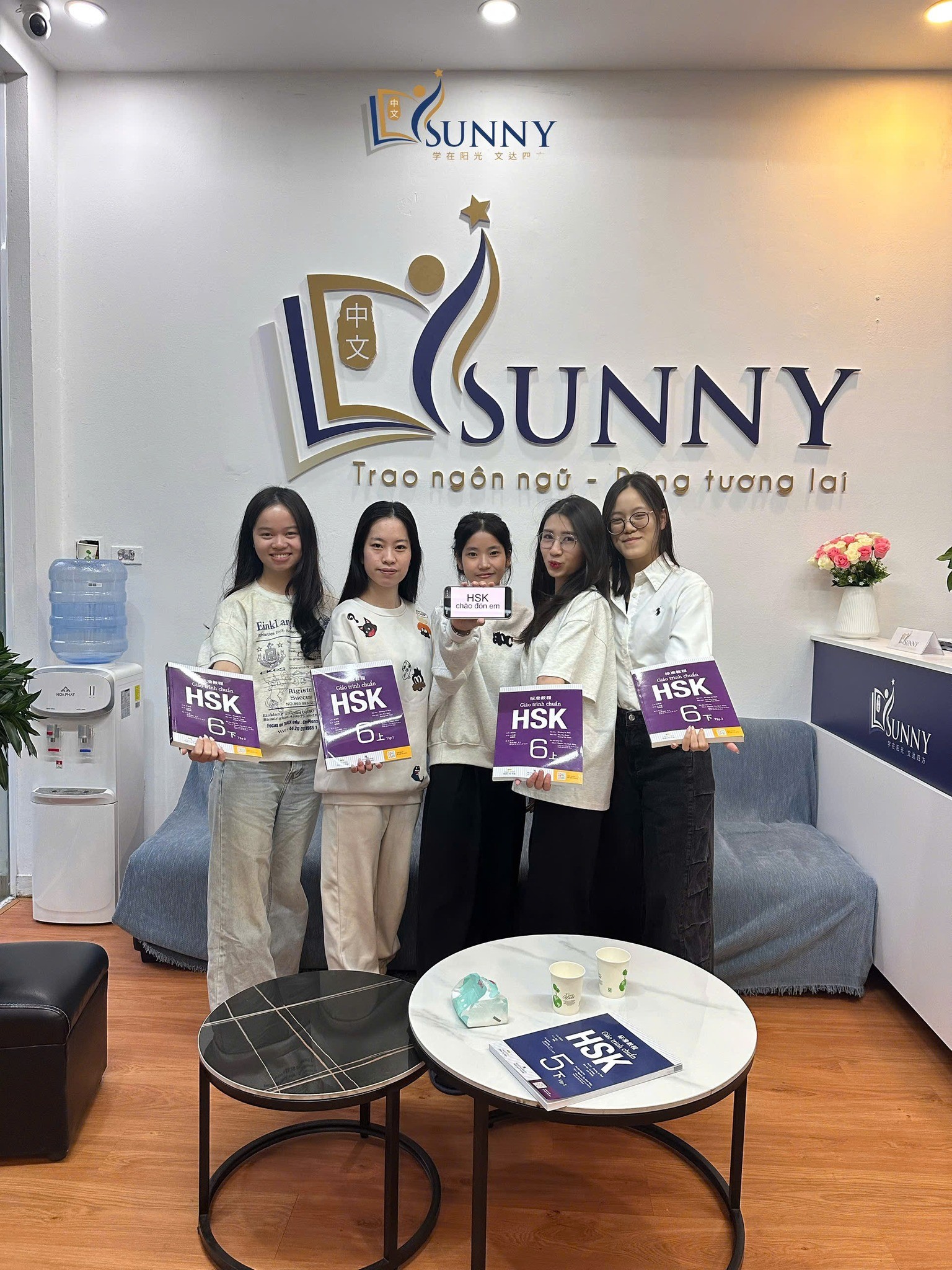 Trung tâm Tiếng Trung SUNNY - Quan Hoa