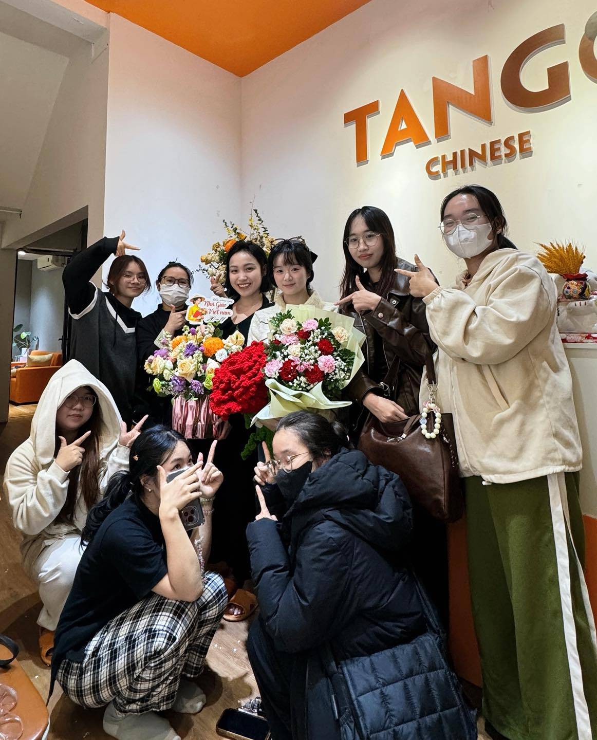 Trung tâm Tiếng Trung TANGO Chinese - Phương Liệt