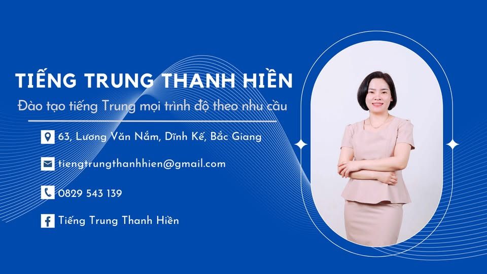 Trung tâm Tiếng Trung Thanh Hiền - Tp Bắc Giang