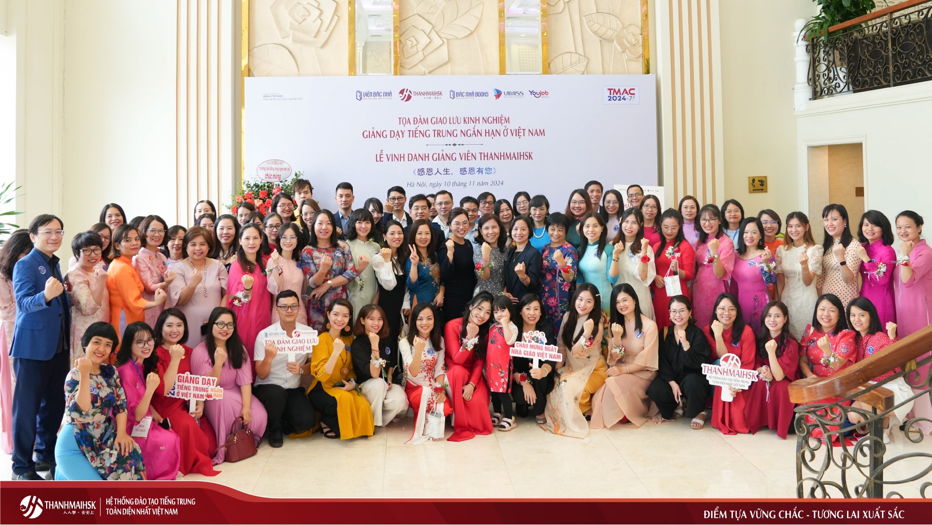 Trung tâm Tiếng Trung Thanhmaihsk - Yên Bái