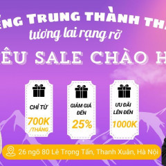 Trung tâm Tiếng Trung Thảo An - Lê Trọng Tấn