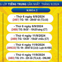 Trung tâm tiếng Trung Thảo Điệp - Từ Sơn