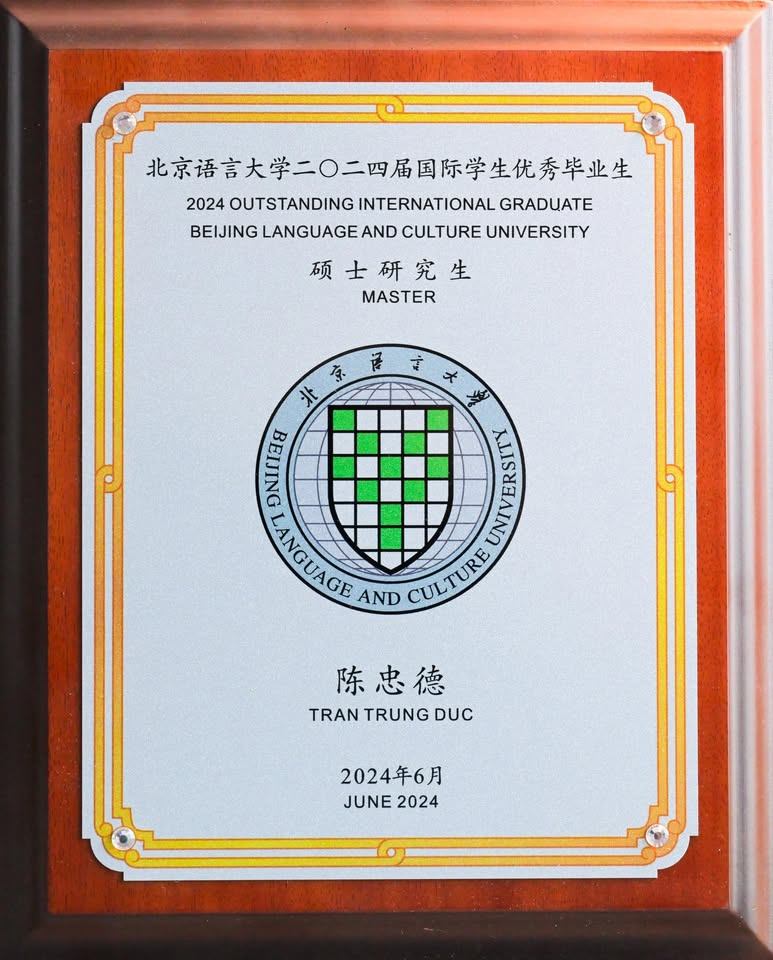 Trung tâm Tiếng Trung thầy Đức - Thanh Ba