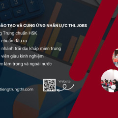 Trung tâm tiếng Trung THL JOBS - Nghệ An