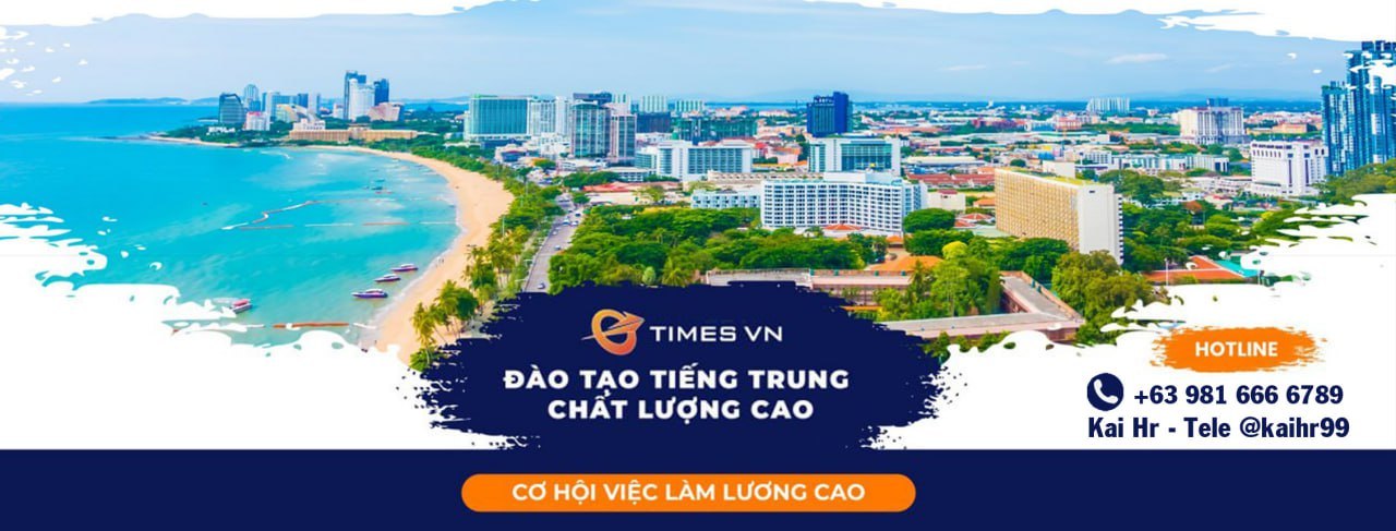 Trung tâm Tiếng Trung TIMES VN - Việt Yên
