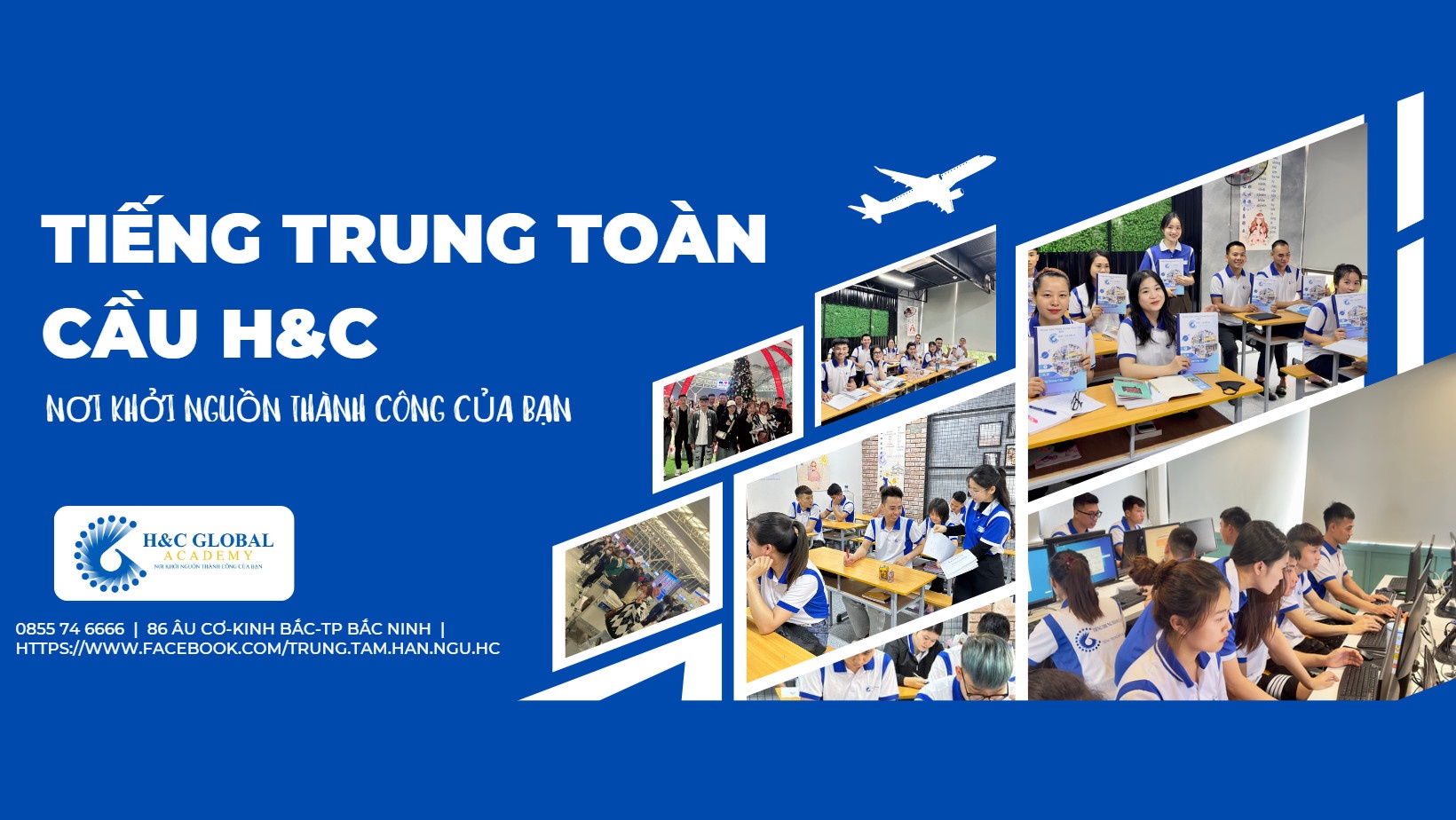 Trung tâm Tiếng Trung Toàn Cầu H&C - Tp Bắc Ninh