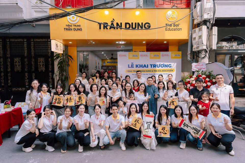 Trung tâm Tiếng Trung Trần Dung - Trung Liệt