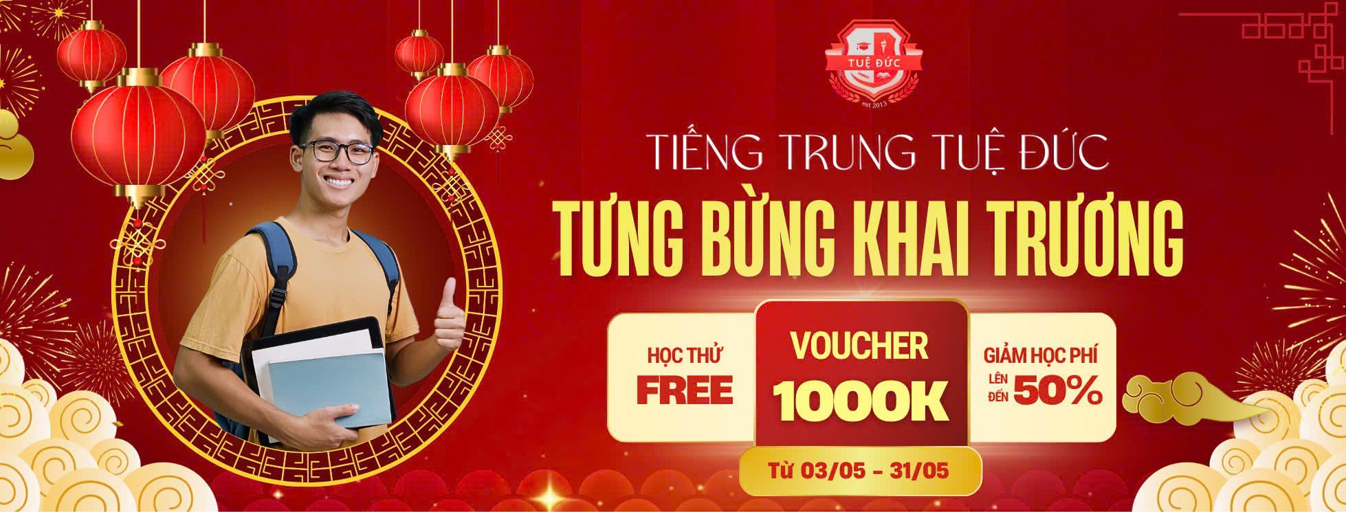 Trung tâm Tiếng Trung Tuệ Đức - Kinh Bắc