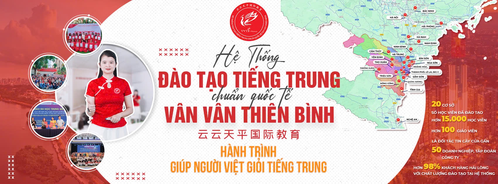 Trung tâm Tiếng Trung Vân Vân Thiên Bình - Thanh Hóa