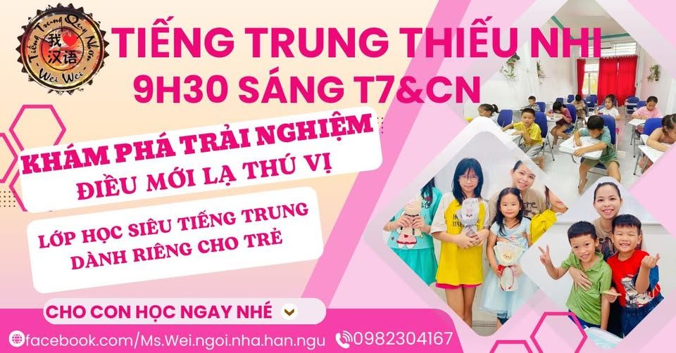 Trung tâm Tiếng Trung Wei Wei - Quy Nhơn