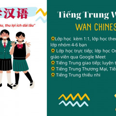 Trung tâm tiếng Trung Wo Ai Ni - Hiệp Phú, Thủ Đức