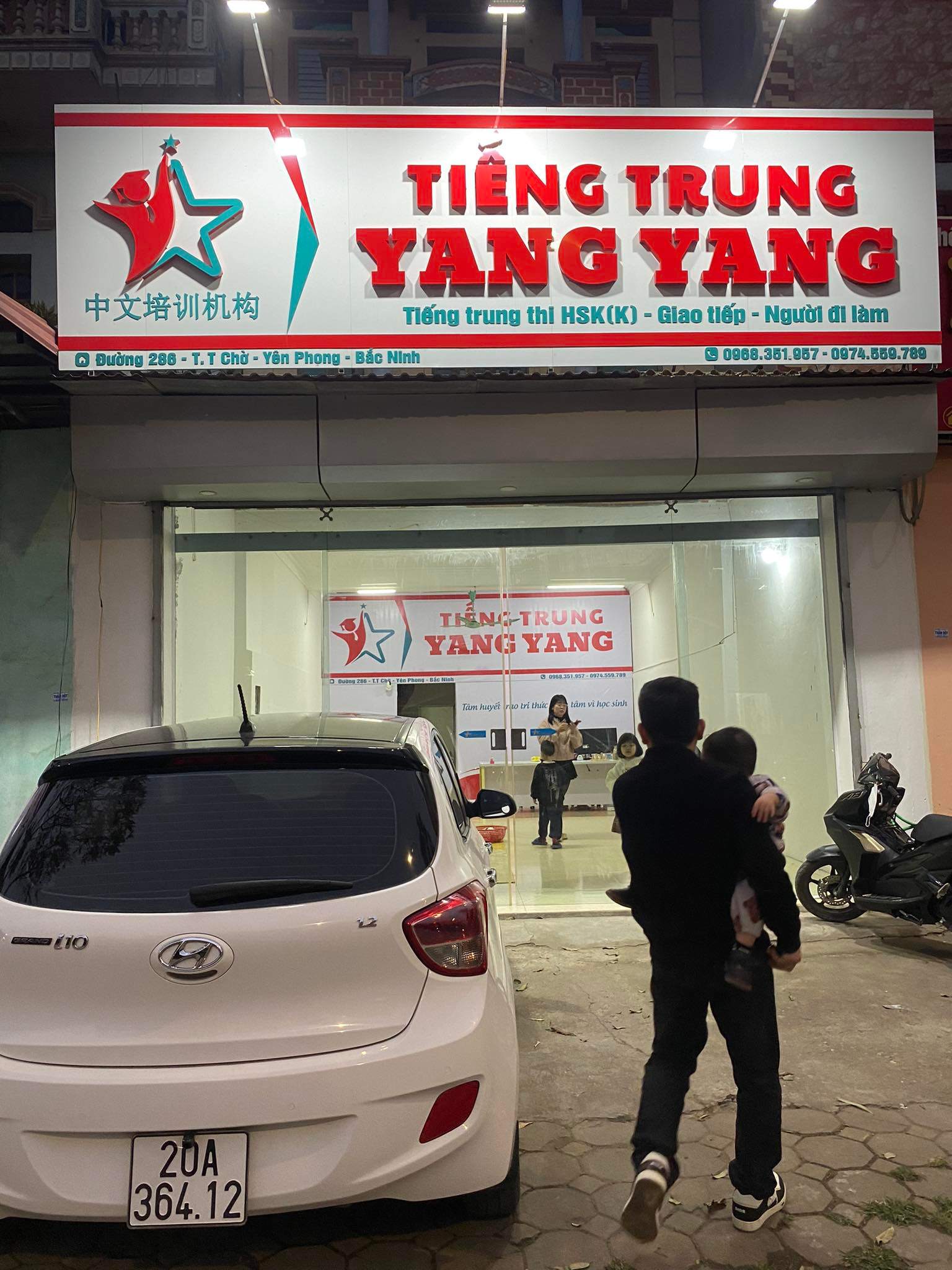 Trung tâm Tiếng Trung Yang Yang - Yên Phong