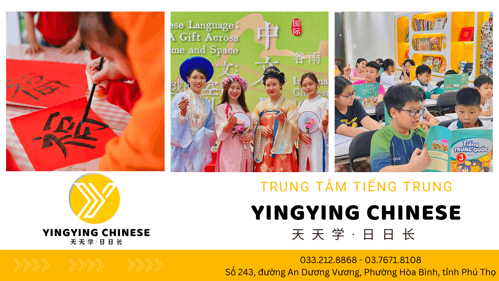 Trung Tâm Tiếng Trung Yingying Chinese - Hòa Bình