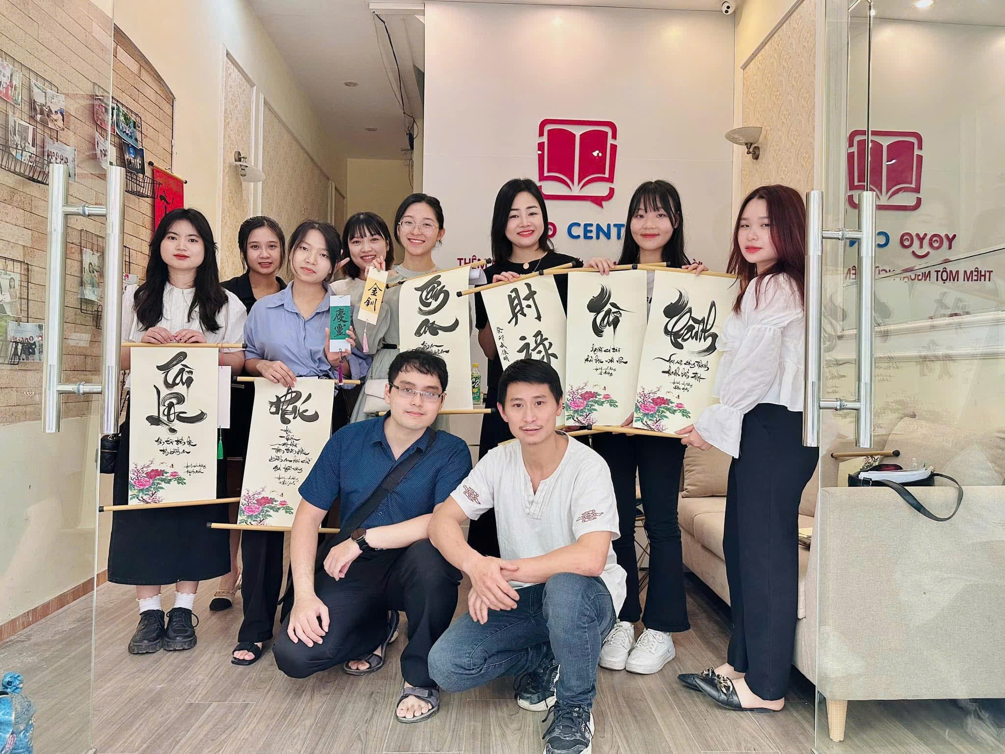 Trung tâm Tiếng Trung Online YOYO (YOYO Center) - Hà Nội