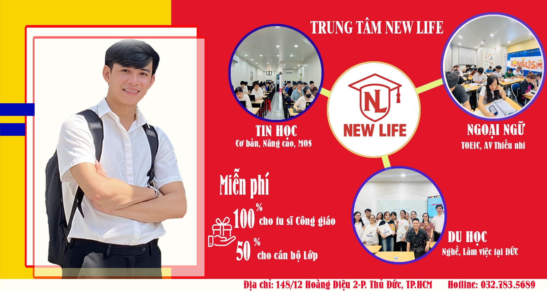 Trung tâm Tin Học-Ngoại Ngữ New Life - Thủ Đức