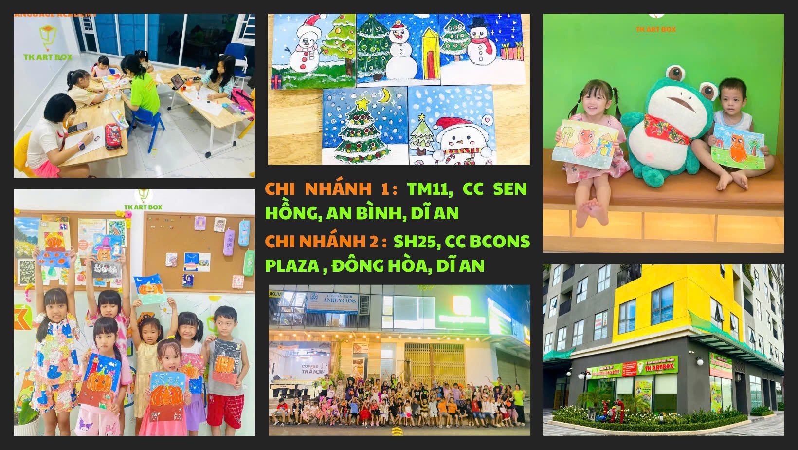 Trung tâm TK Art Box - Đào tạo Mỹ thuật Thiếu Nhi, Thiếu Niên - Cơ sở 2