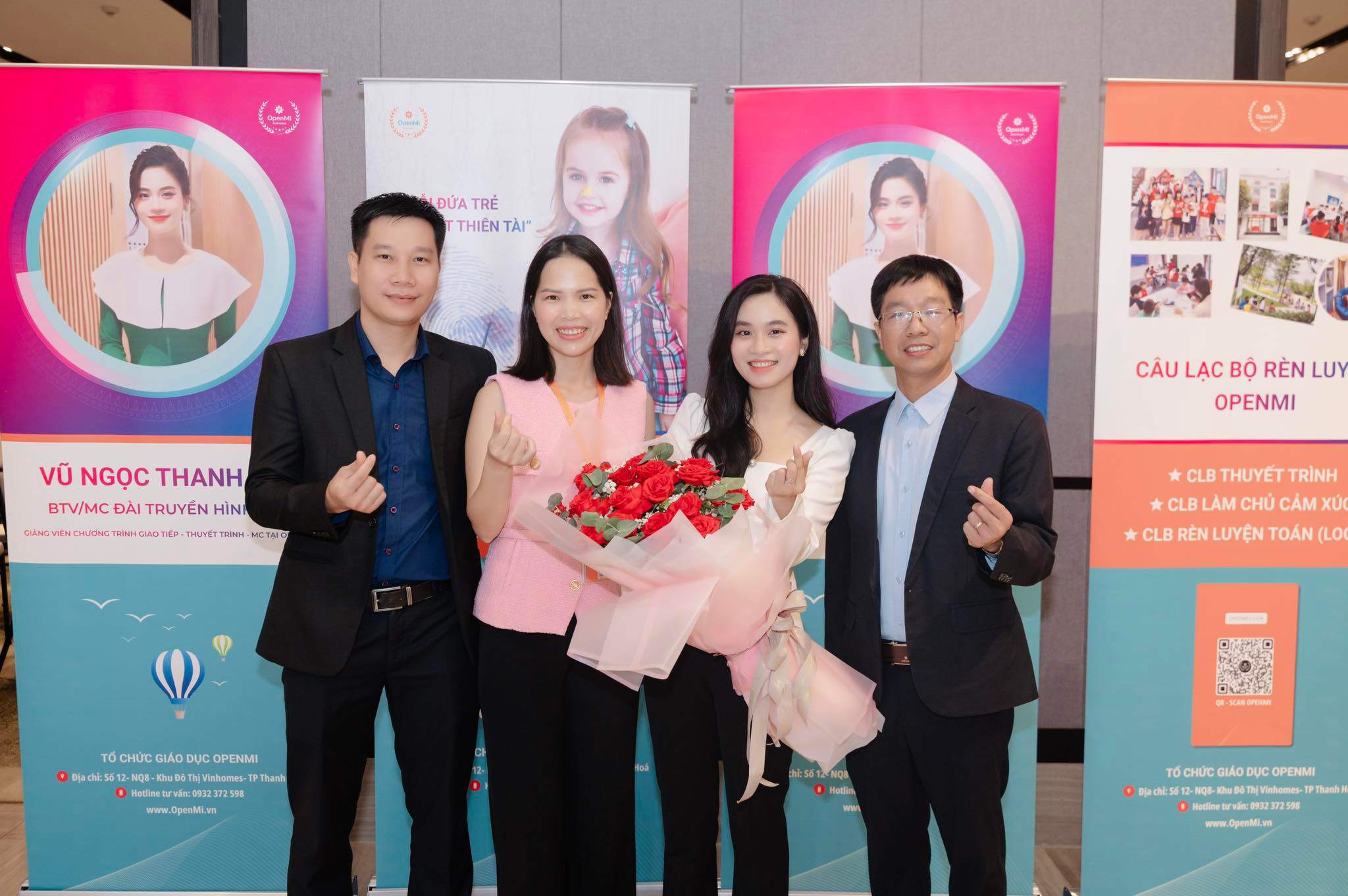 Trung tâm Tổ Chức Giáo Dục Open MI- Đột Phá Tương Lai - Thanh Hóa