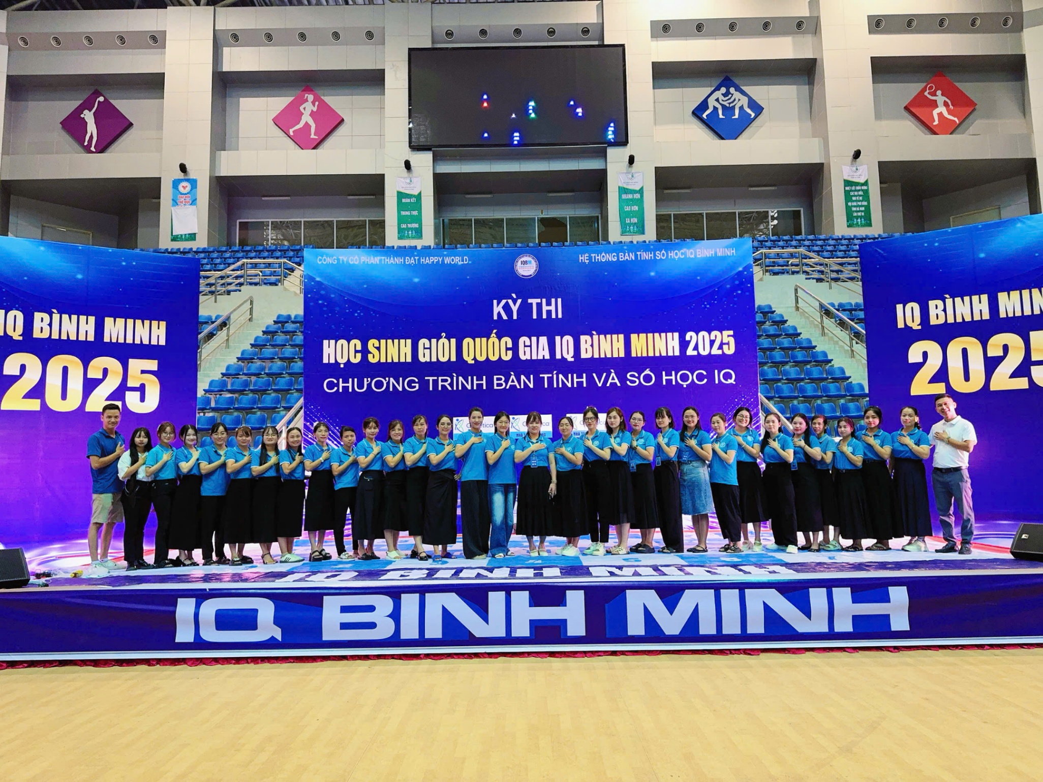 Trung Tâm Toán IQ Bình Minh - Ninh Giang