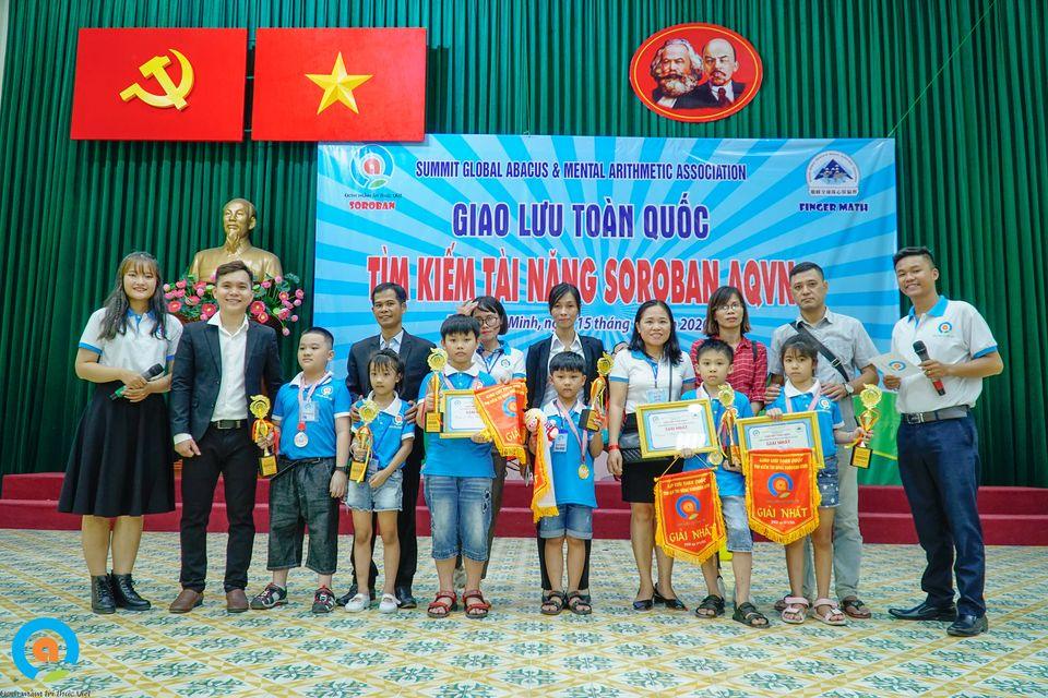 Trung tâm Toán Soroban AQVN Long Thành - Đồng Nai