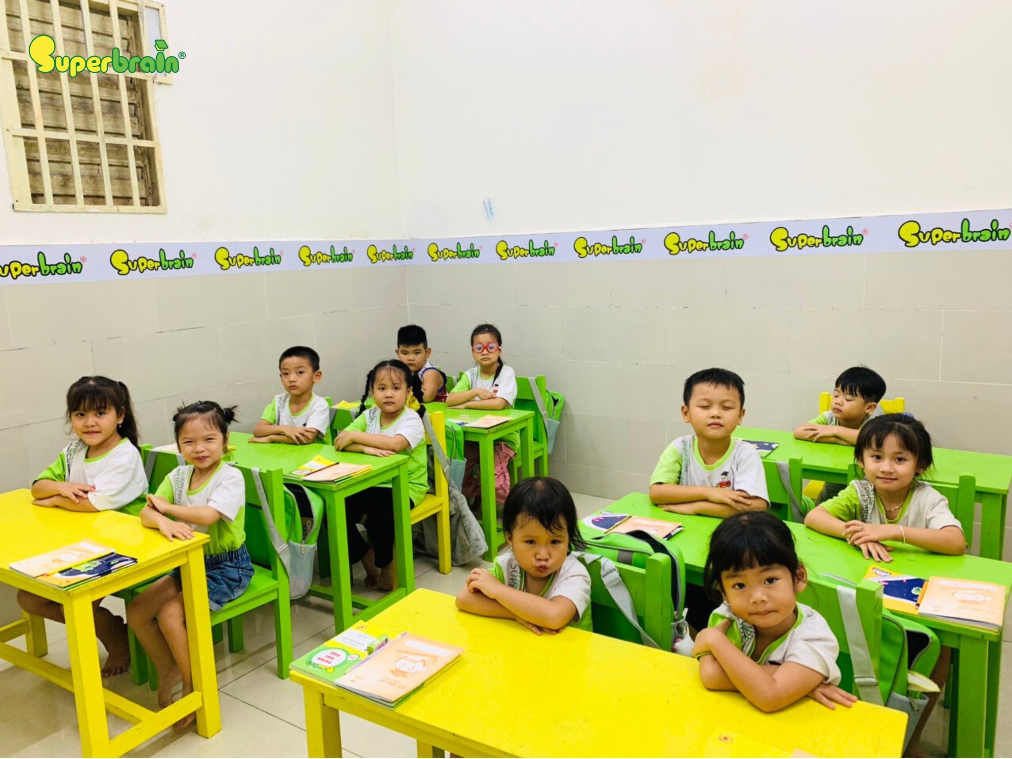 Trung tâm Toán Trí Tuệ Superbrain - Hòa Cường