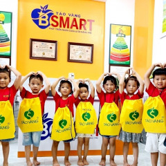 TRUNG TÂM GIÁO DỤC KỸ NĂNG TOÁN TƯ DUY TÁO VÀNG B-SMART QUY NHƠN