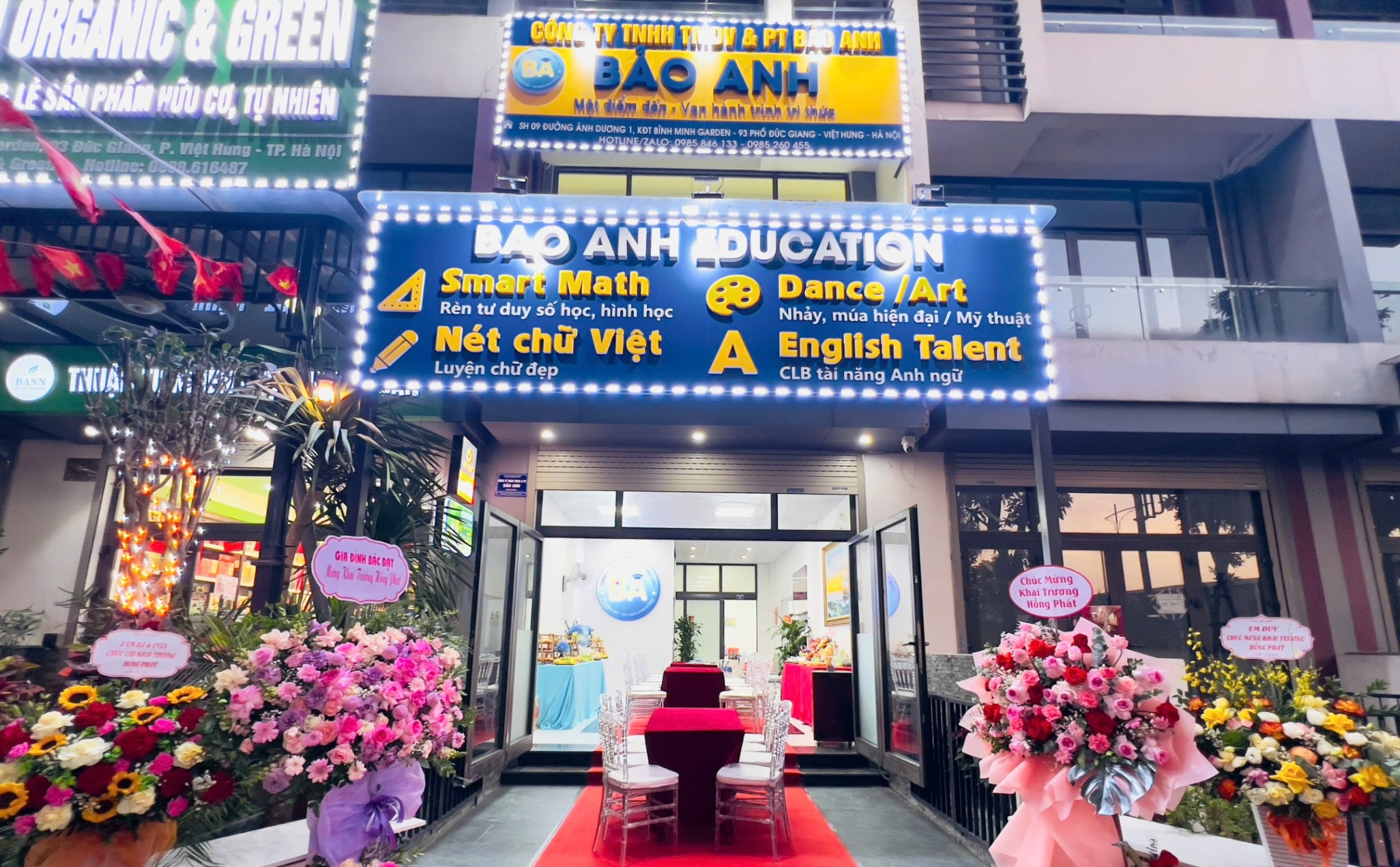 Trung tâm Toán tư duy - Luyện chữ đẹp Bảo Anh - Long Biên