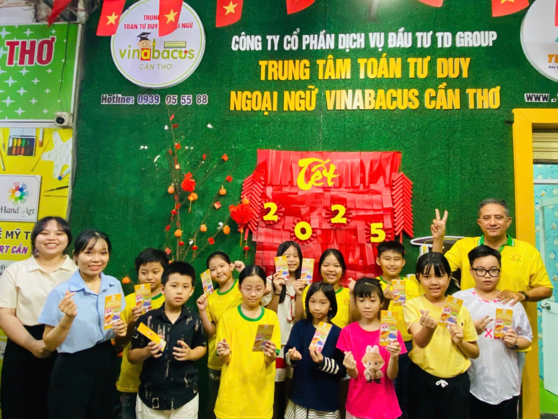 Trung tâm Toán tư duy - Ngoại ngữ Vinabacus - Cần Thơ