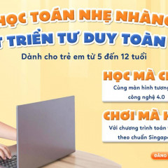 Học Viện Toán Tư Duy Satamath - Cẩm Lệ
