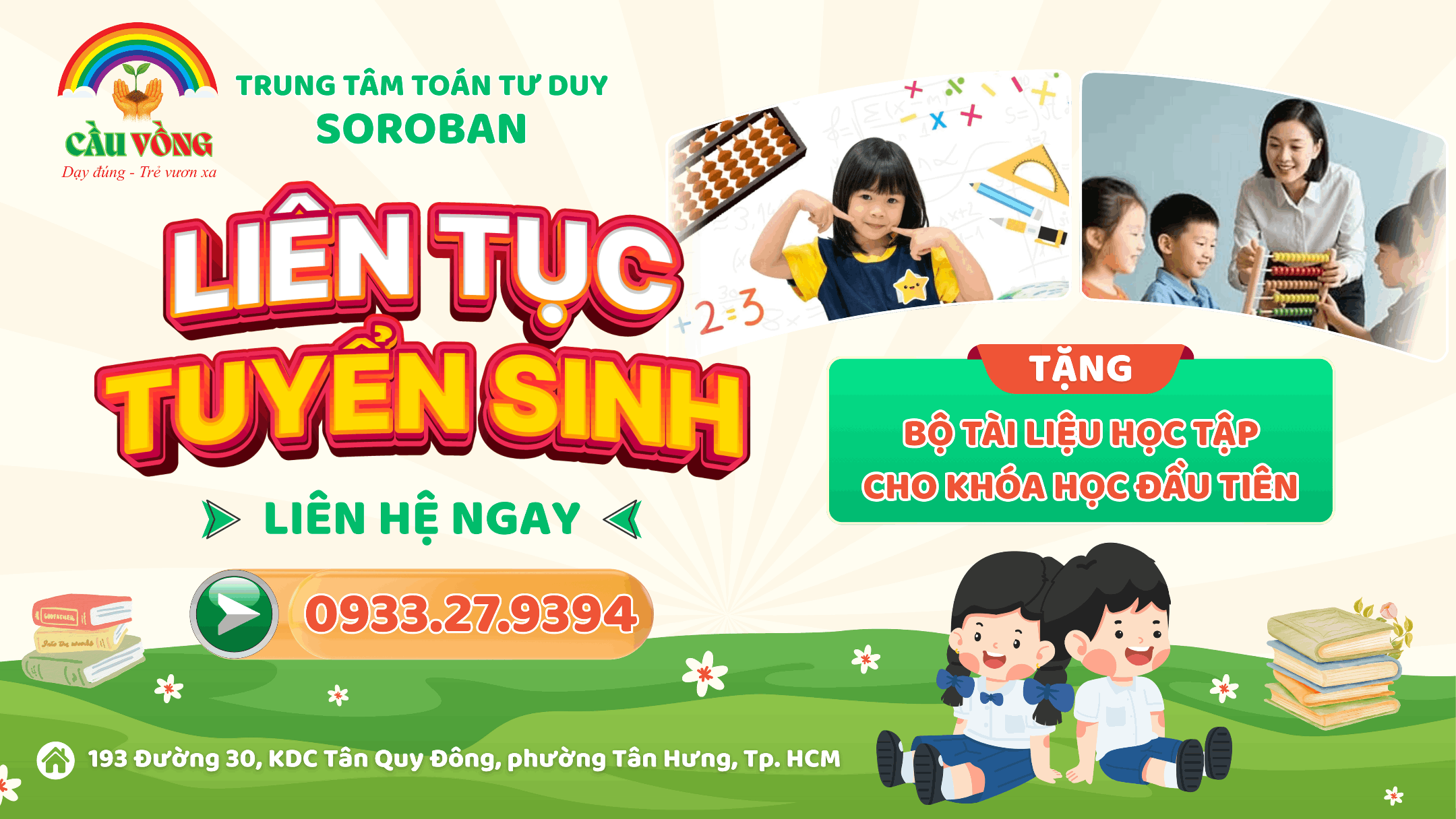 Trung Tâm Toán Tư Duy SOROBAN - Quận 7