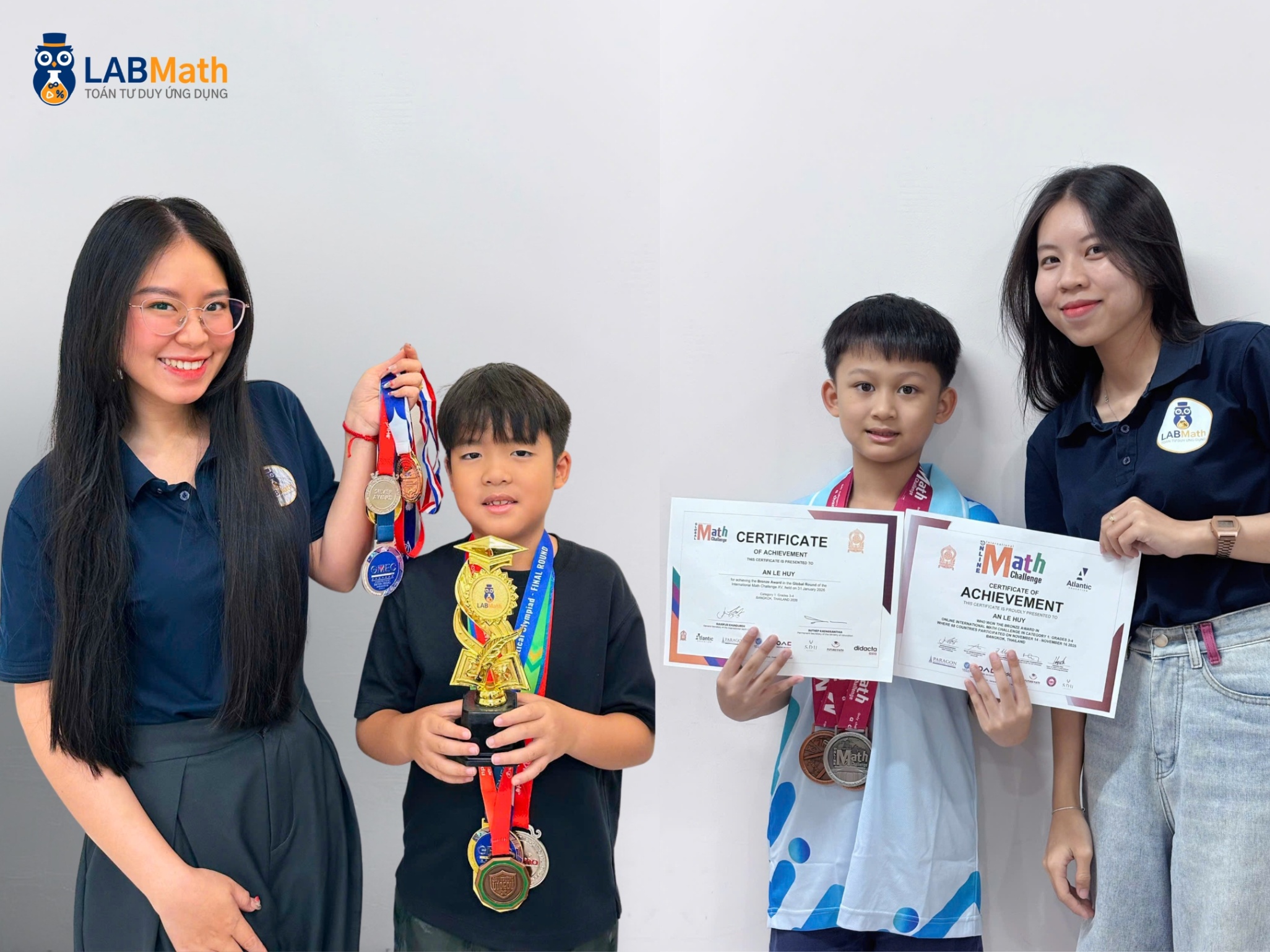 Trung Tâm Toán Tư Duy Ứng Dụng LABMath - Thủ Đức